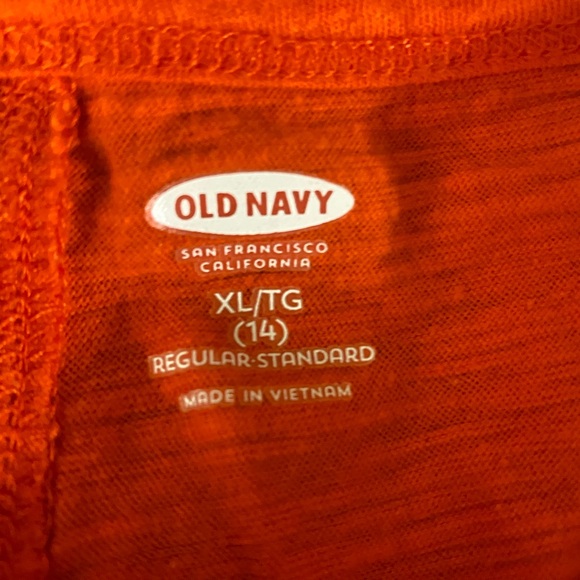 Old Navy Shirt Size XL (14) - Picture 2 of 4